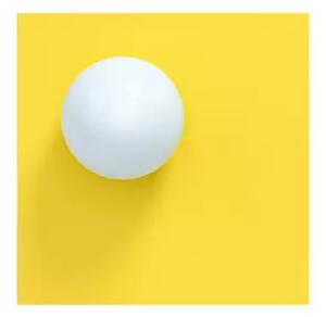 Candy Big Square S Aplică de Perete/Plafonieră Sunshine Yellow - Swedish Ninja