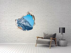 Autocolant 3D gaura cu priveliște Tatra Munții Giewont