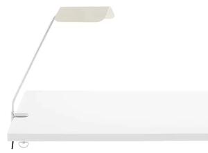 Apex Veioză/Lampă cu Clips Oyster White - HAY