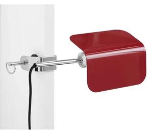 Apex Clip Lamp Maroon Red - HAY