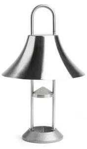 Mousqueton Portable Veioză Brushed Stainless Steel - HAY