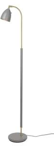 Deluxe Lampadar Warm Grey/Brass LED - Belid