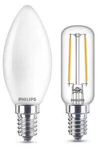 Becuri pentru Twice 2 x 470lm E14 - Philips