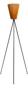 Oslo Wood Lampadar Black/Caramel - Northern