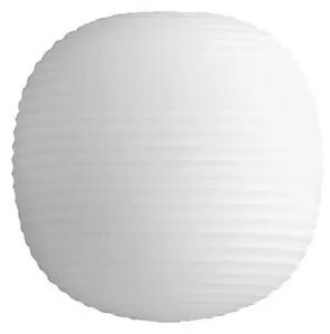 Lantern Floor/Globe Abajur Medium Ø30 White Opal - New Works