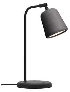 Material Veioză Dark Grey Concrete - New Works