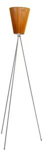 Oslo Wood Lampadar Steel/Caramel - Northern