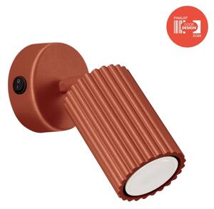 Brilagi - Aplică spot LED de perete CRESTO 1xGU10/10W/230V roșu