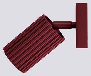 Brilagi - Spot LED de perete CRESTO 1xGU10/10W/230V vișiniu