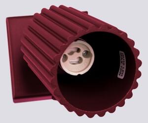 Brilagi - Spot LED de perete CRESTO 1xGU10/10W/230V vișiniu