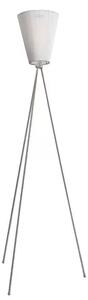 Oslo Wood Lampadar Steel/White - Northern