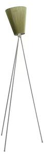 Oslo Wood Lampadar Steel/Olive - Northern