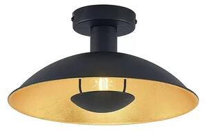 Narisara Plafonieră Ø30 Black/Gold - Lindby