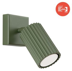 Brilagi - Aplica spot LED de perete CRESTO 1xGU10/10W/230V, verde