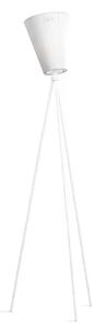 Oslo Wood Lampadar White/White - Northern