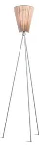 Oslo Wood Lampadar Light Grey/Beige - Northern