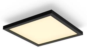 Philips Hue AURELLE - plafonieră LED dimmabilă, 19W/230V, 30x30 cm, negru