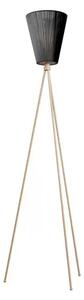 Oslo Wood Lampadar Beige/Black - Northern