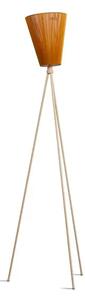 Oslo Wood Lampadar Beige/Caramel - Northern