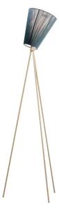 Oslo Wood Lampadar Beige/Green - Northern