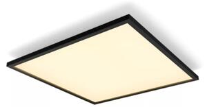 Philips Hue AURELLE - plafonieră LED reglabilă, 39W/230V, 60x60 cm, neagră