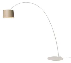 Twiggy Elle Wood Lampadar Greige - Foscarini