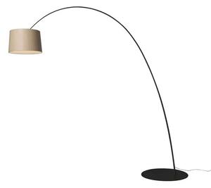 Twiggy Elle Wood Lampadar MyLight Black - Foscarini