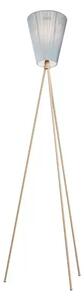 Oslo Wood Lampadar Beige/Light Blue - Northern