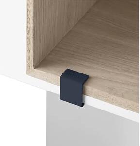 Mini Stacked Storage System Clips set of 5 Midnight Blue - Muuto
