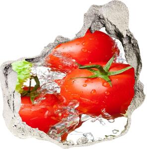 Autocolant autoadeziv gaură Tomate și salată