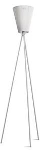 Oslo Wood Lampadar Light Grey/White - Northern
