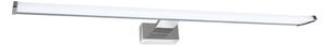Aplica LED pentru oglindă de baie MIRORE, 10 W, 230 V, 60 cm, IP44, crom lucios