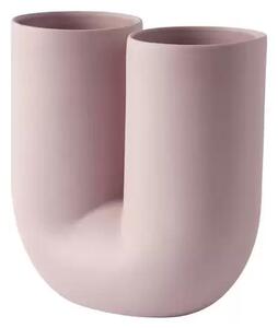 Kink Vase H26,3 Dusty Lilac - Muuto