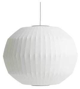 Nelson Angled Sphere Bubble Lustră Pendul M Off-White - Herman Miller