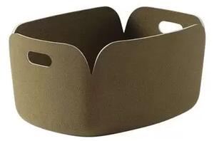 Restore Coș 48x35 Brown Green - Muuto