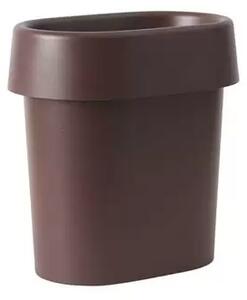 Reduce Paper Bin Dark Red - Muuto