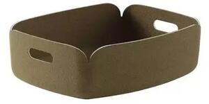 Restore Tavă 40x31 Brown Green - Muuto