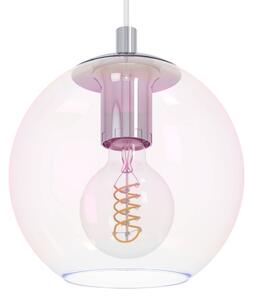 Eglo 901919 - Lustră suspendată pe cablu ARISCANI, 3 x E27, 60 W, 230 V, crom lucios