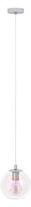 Eglo 901918 - Pendul ARISCANI pe cablu, 1xE27/60W/230V, crom lucios