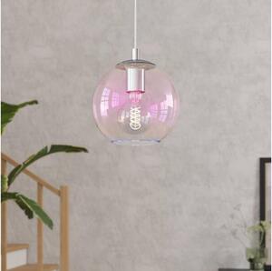 Eglo 901918 - Pendul ARISCANI pe cablu, 1xE27/60W/230V, crom lucios