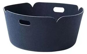 Restore Round Coș Midnight Blue - Muuto