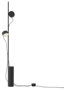 Post Lampadar Black - Muuto