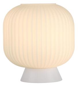 Schöner Wohnen 13573-16 - Lampă de masă NAMI 1xE27/25W/230V, albă