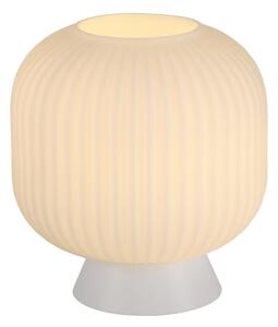 Schöner Wohnen 13573-16 - Lampă de masă NAMI 1xE27/25W/230V, albă