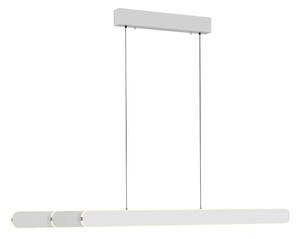 Schöner Wohnen 12577-16 - Lustra LED dimabilă ADRIANA suspendată pe cablu, 2xLED/24W/230V, alb