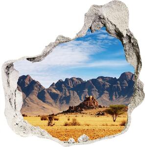 Autocolant autoadeziv gaură Rocks din Namibia