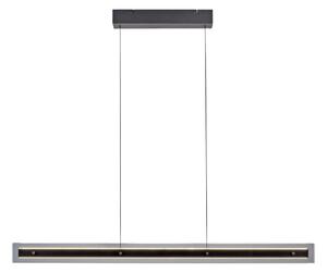 Schöner Wohnen LENA 11316-18 - Lustră LED reglabilă pe cablu, LED/32W/230V, negru