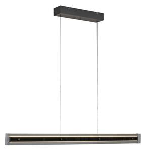 Schöner Wohnen LENA 11316-18 - Lustră LED reglabilă pe cablu, LED/32W/230V, negru