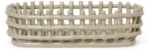 Ceramic Depozit Oval Cashmere - Ferm Living