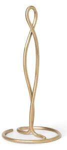 Curvature Paper Towel Holder Brass - Ferm Living